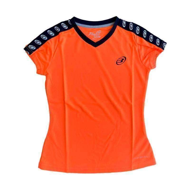 Camiseta Bullpadel Pepifita Naranja Fluor -  -S