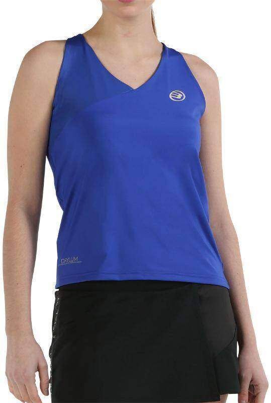 Camiseta Bullpadel Pitar Azul Klein -  -XS