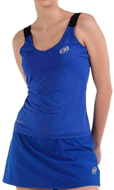 Camiseta Bullpadel Polar Azul Klein -  -XXL