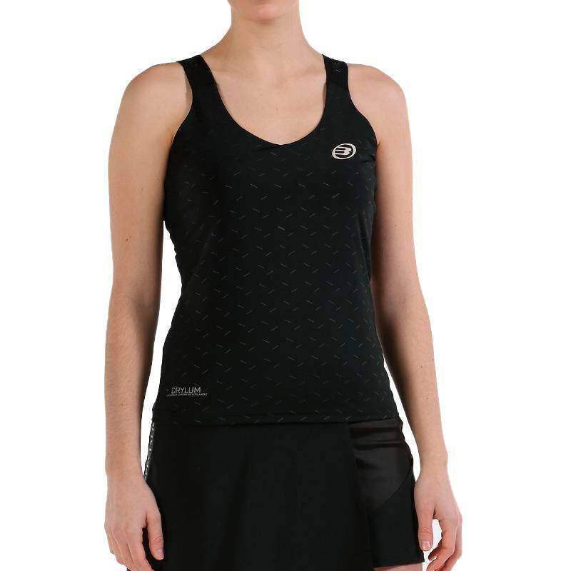 Camiseta Bullpadel Polar Negro -  -M