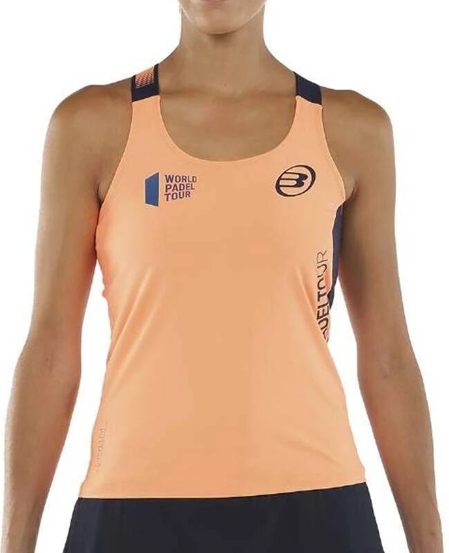 Camiseta Bullpadel WPT Yali Naranja Fluor -  -XL