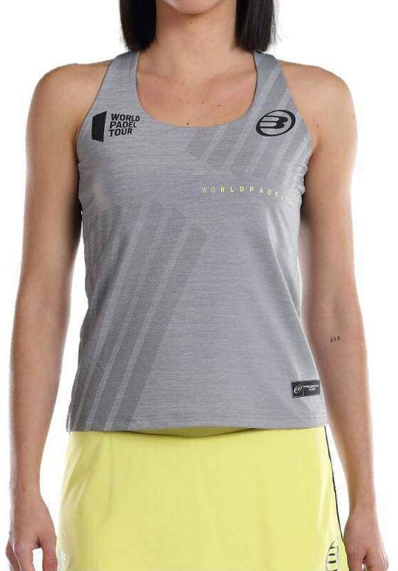 Camiseta Bullpadel WPT Llave Gris Medio Vigore -  -XL