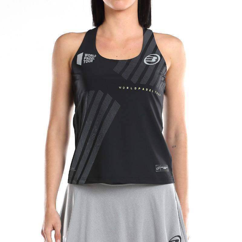 Camiseta Bullpadel WPT Llave Negro -  -XXL