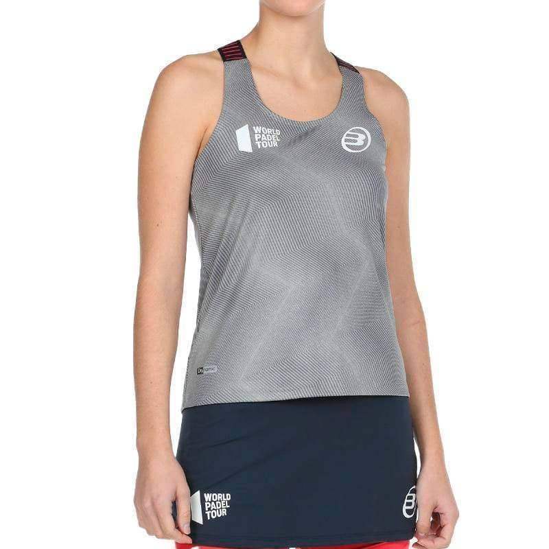 Camiseta Bullpadel WPT Revenga Gris Medio Vigore -  -XXL