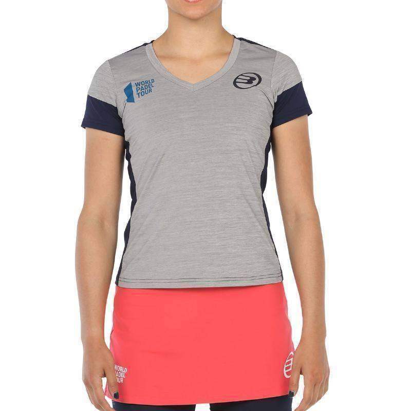 Camiseta Bullpadel WPT Rollaz Gris Medio Vigore -  -XXL