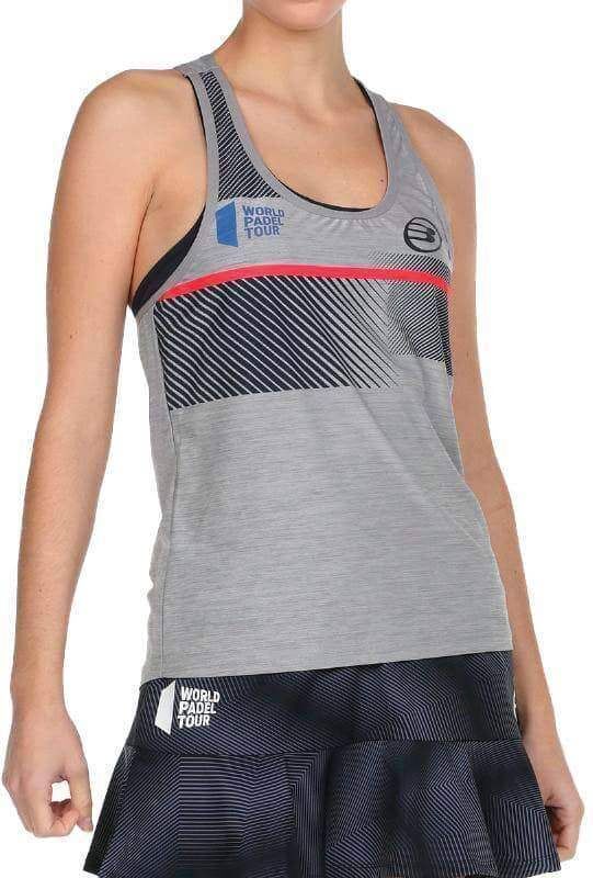 Camiseta Bullpadel WPT Rufran Gris Medio Vigore -  -XL