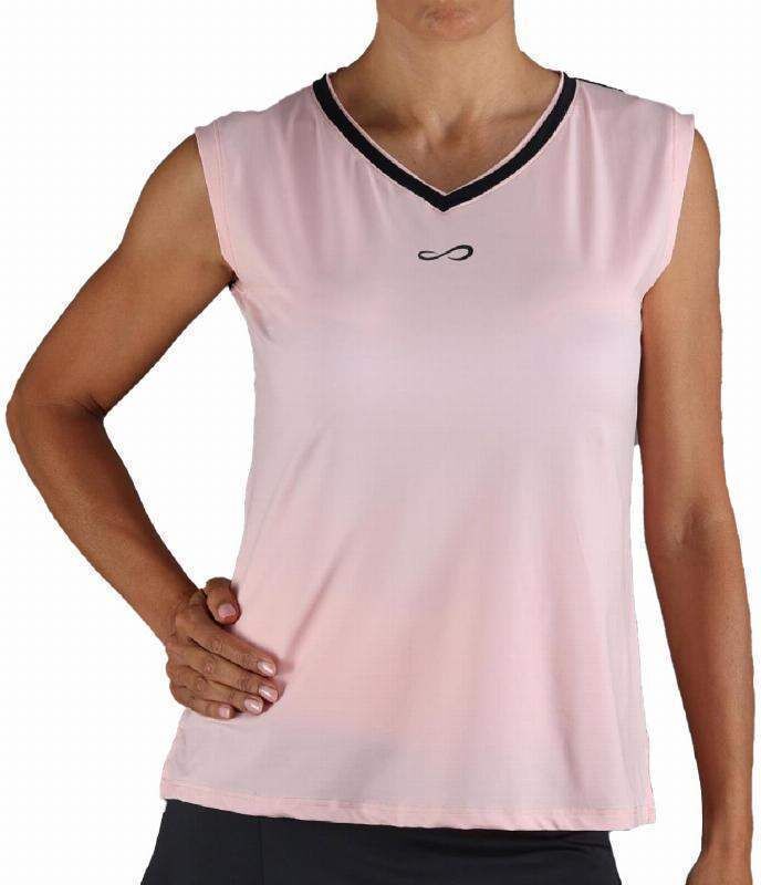 Camiseta Endless Blur Rosa Cristal -  -S