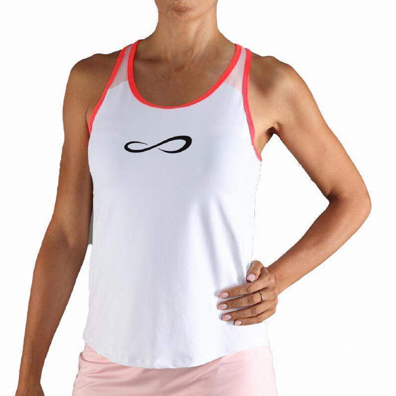 Camiseta Endless Speed II Blanco Rosa Cristal -  -XS