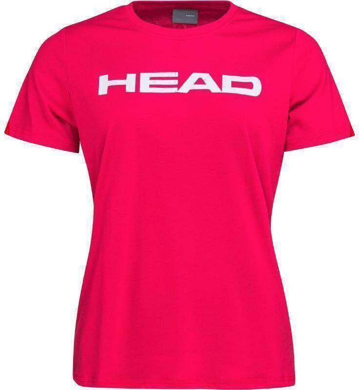 Camiseta Head Club Basic Magenta Mujer -  -XS