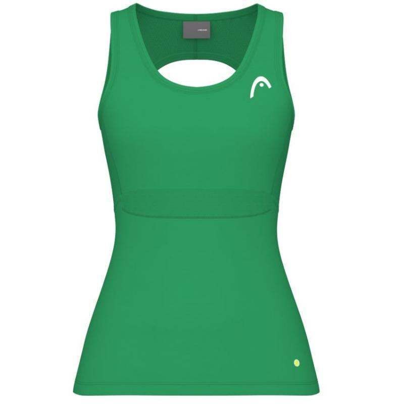 Camiseta Head Move Verde Mujer -  -XS