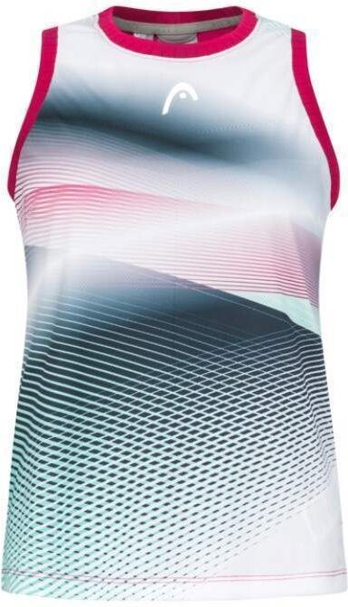 Camiseta Head Performance Mora Print Mujer -  -XS