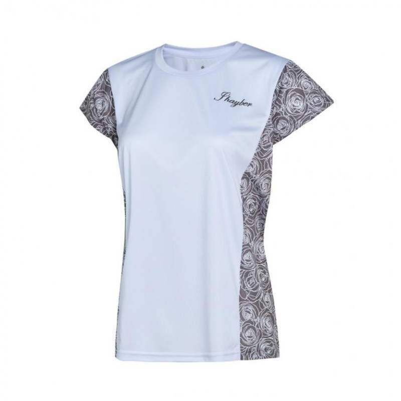 Camiseta JHayber Basic Rose Blanco Gris Mujer -  -XS