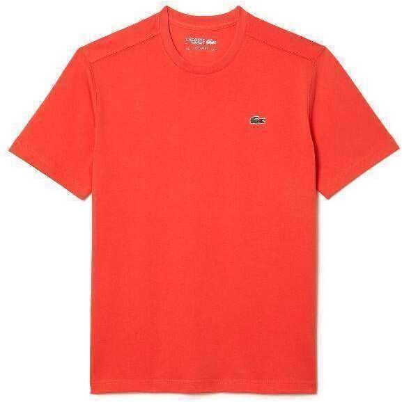 Camiseta Lacoste Sport Regular Fit Naranja -  -XL