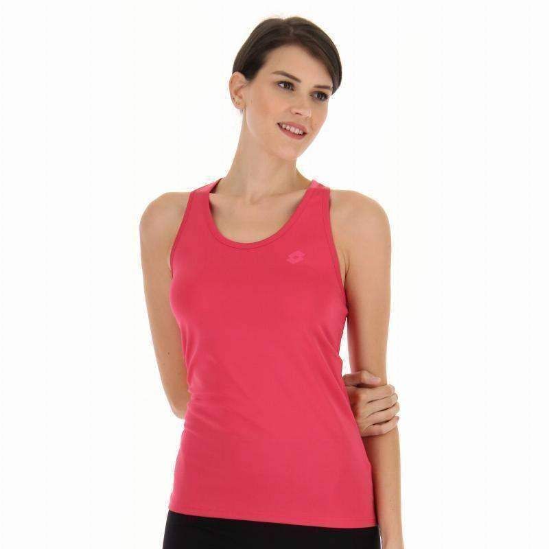 Camiseta Lotto MSP Rosa Glamour Mujer -  -XL