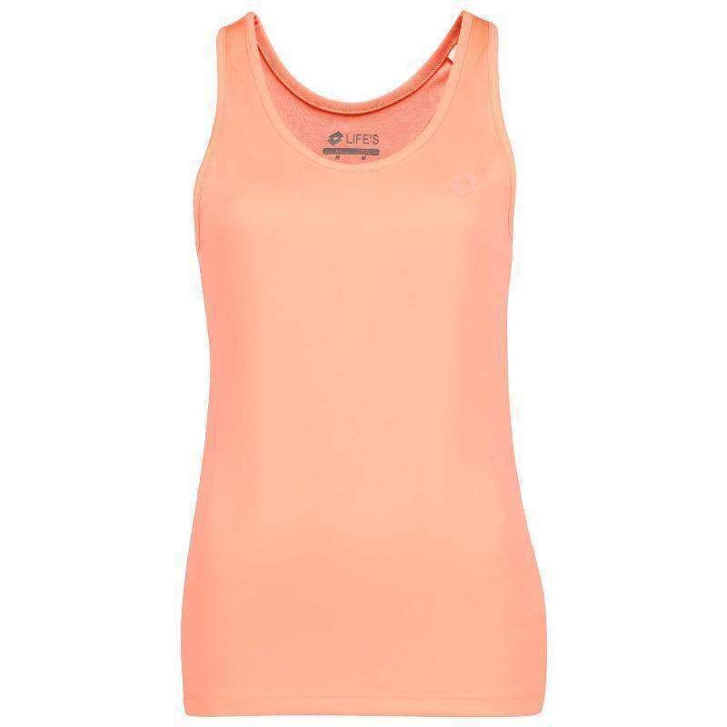 Camiseta Lotto MSP Rosa Neon Mujer -  -XS