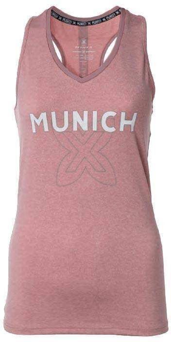 Camiseta Munich Oxygen Rosa Mujer -  -XS