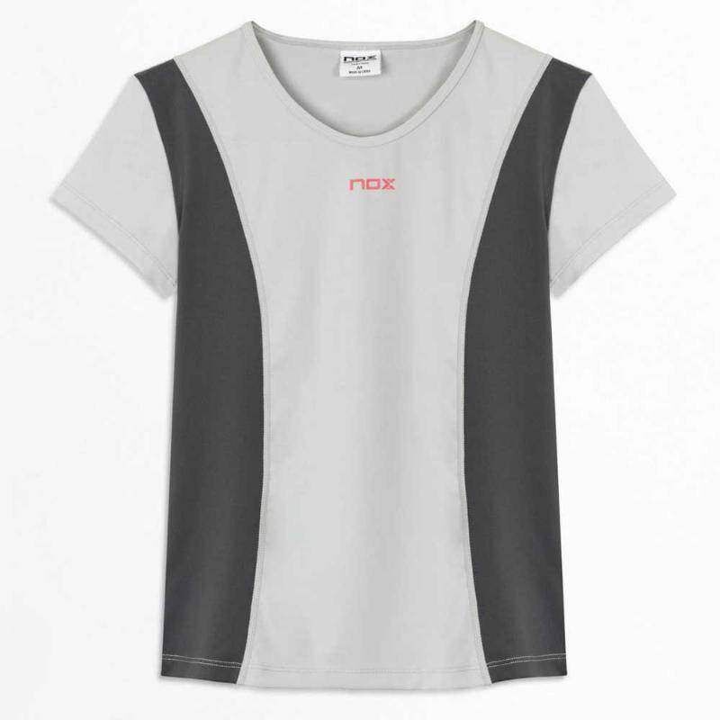 Camiseta Nox Pro Regular Gris Claro Mujer -  -XS