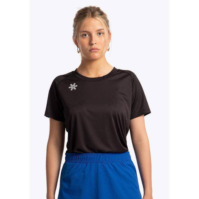 Camiseta Osaka Sleeves Negro Mujer -  -XS