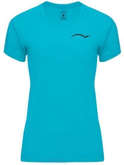 Camiseta PadelPoint Tournament Turquesa Mujer -  -XXL