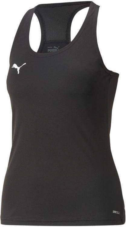 Camiseta Puma TeamLiga Tank Negro Mujer -  -S