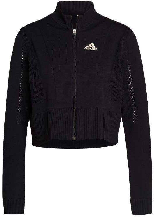 Chaqueta Adidas PrimeBlue Aeroready Negro Mujer -  -S