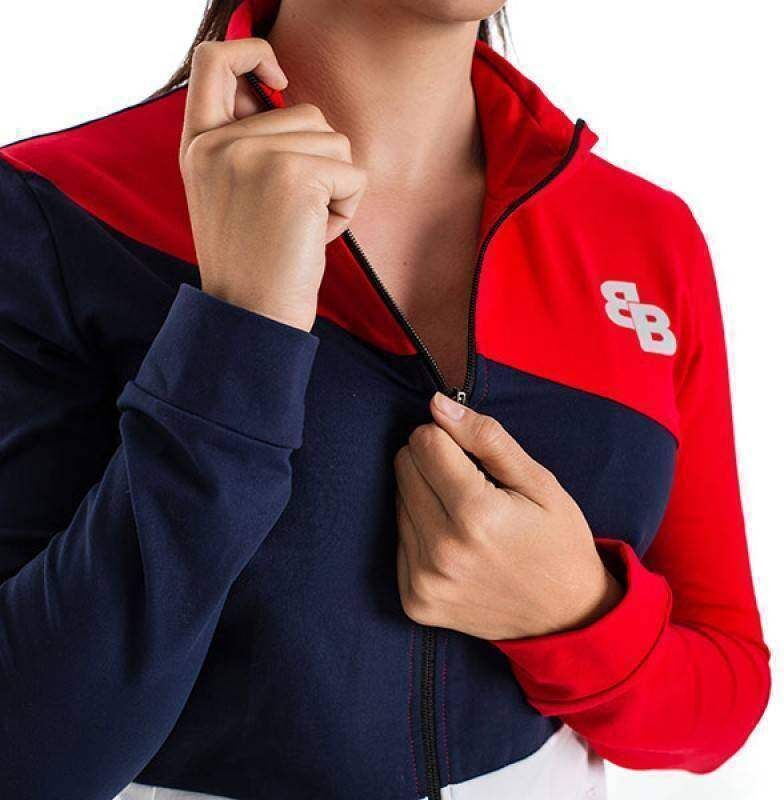 Chaqueta BB Nano Rojo Azul Marino -  -M