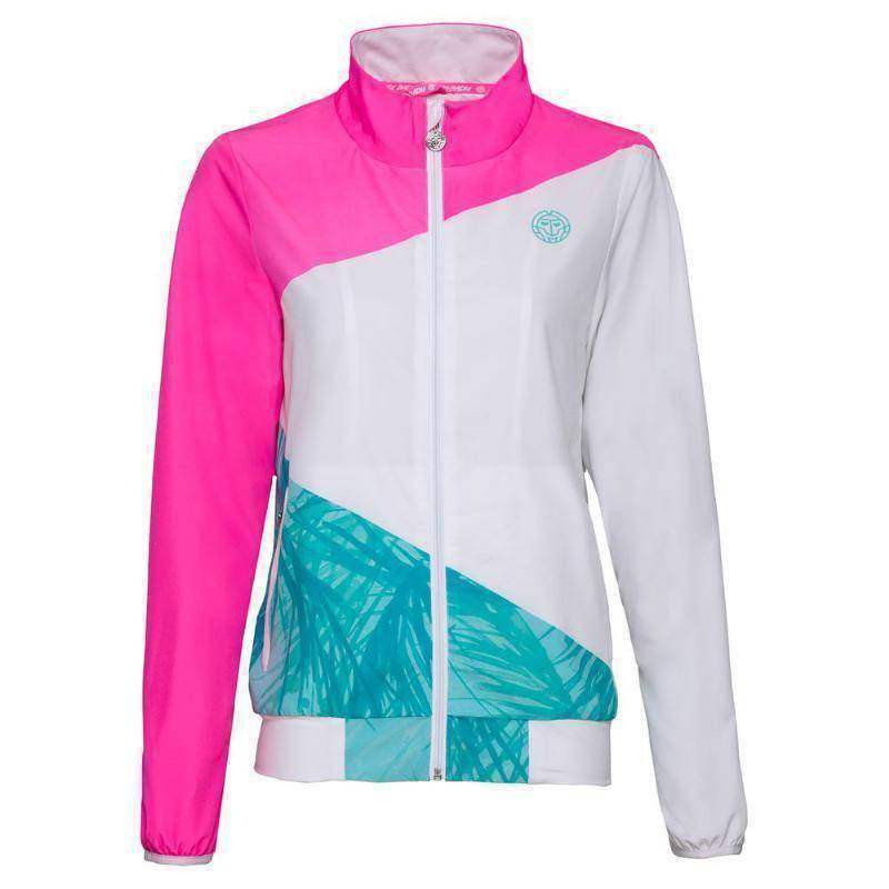 Chaqueta Bidi Badu Gene Rosa Blanco Menta -  -XS