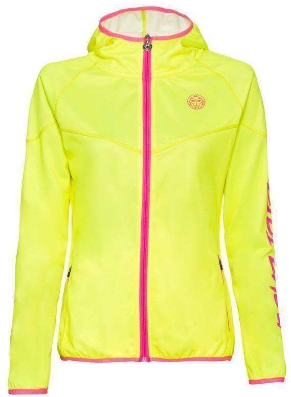 Chaqueta Bidi Badu Inga Amarillo Neon Rosa