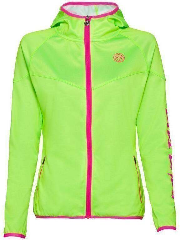 Chaqueta Bidi Badu Inga Verde Neon Rosa -  -XS