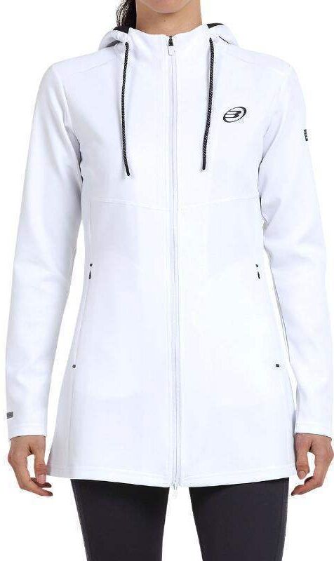 Chaqueta Bullpadel Niazo Blanco -  -XS