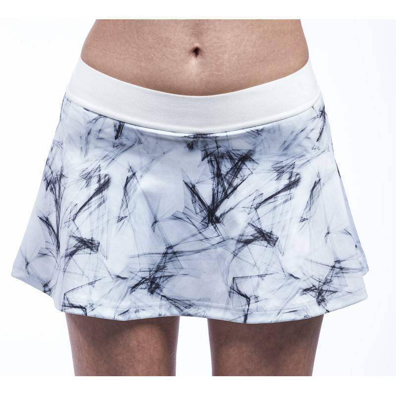 Falda Drop Shot Lyra Gris -  -XXL