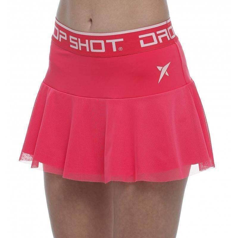 Falda Drop Shot Nauka Fucsia -  -M