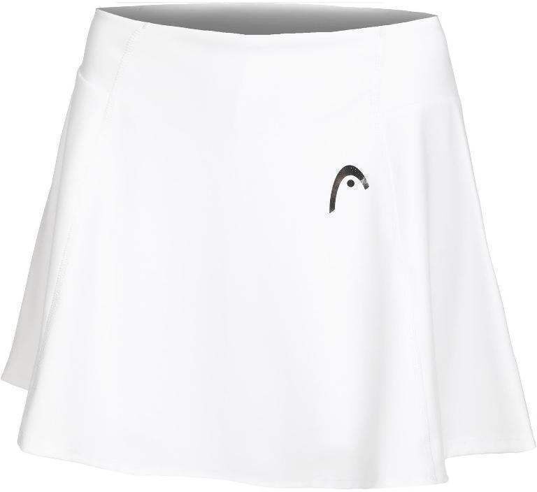 Falda Head Performance Blanco Plata -  -XS