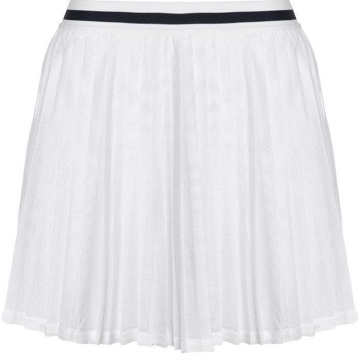 Falda Wilson Team Pleated Blanco