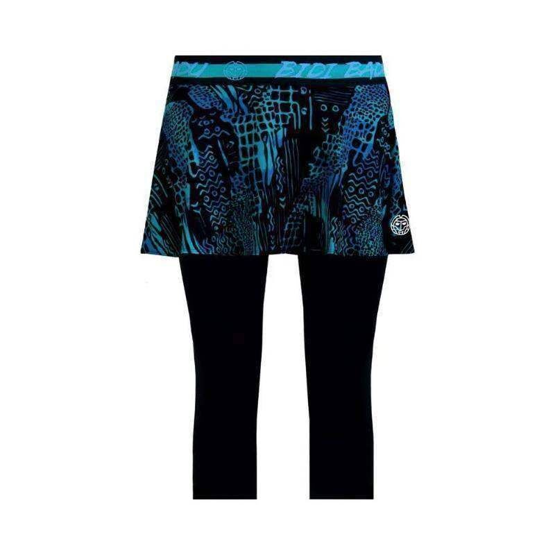 Mallas Falda Bidi Badu Faida Azul Oscuro Agua -  -XS