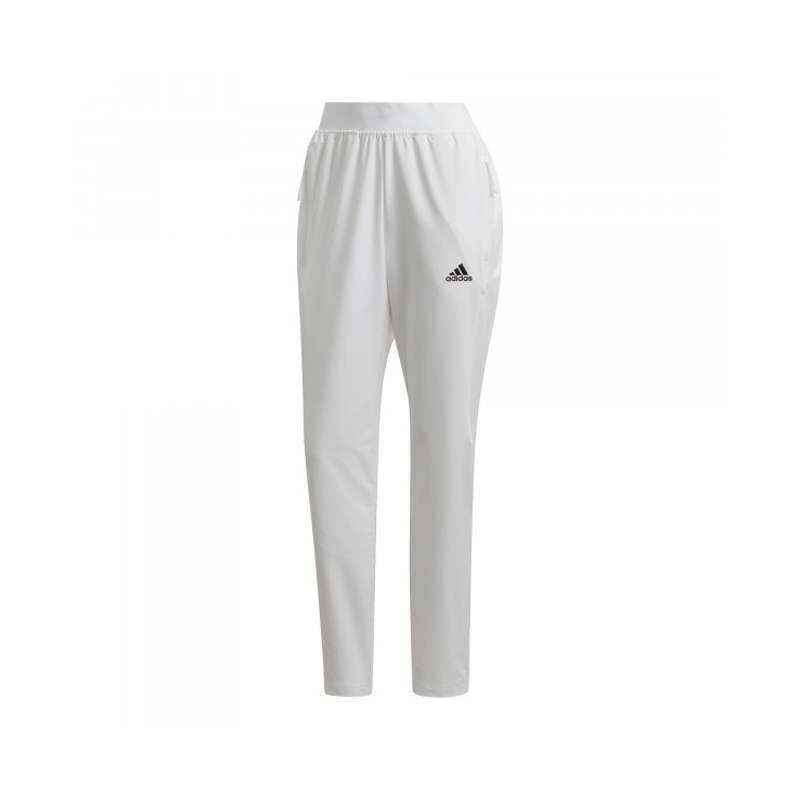 Pantalon Adidas Tennis Blanco Mujer -  -S
