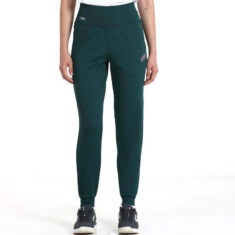 Pantalon Bullpadel Gemma Triay Ideal Verde Profundo -  -XS