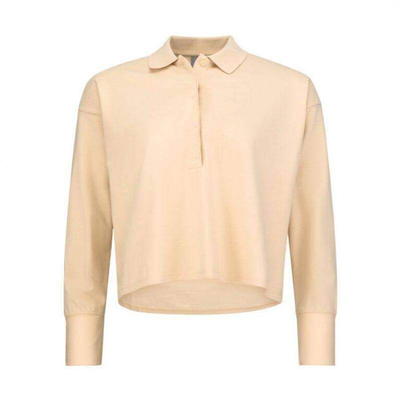 Polo Head ATL Boxy LS Beige Mujer -  -S