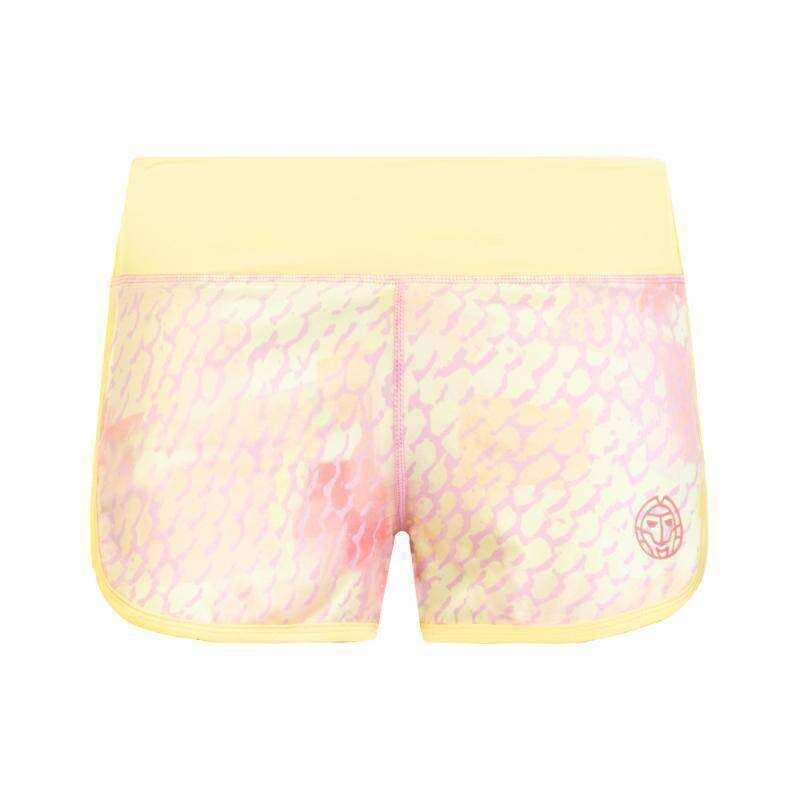 Short Bidi Badu Sua Amarillo Claro Rosa Mujer -  -L