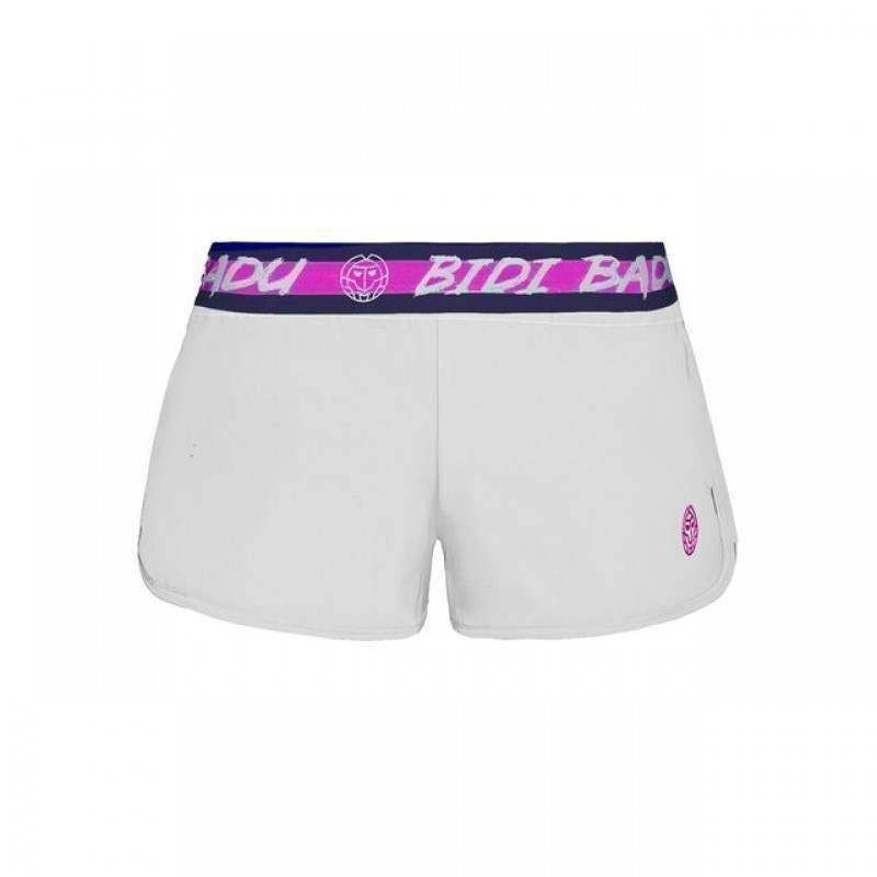 Short Bidi Badu Tiida Blanco Mujer -  -XS