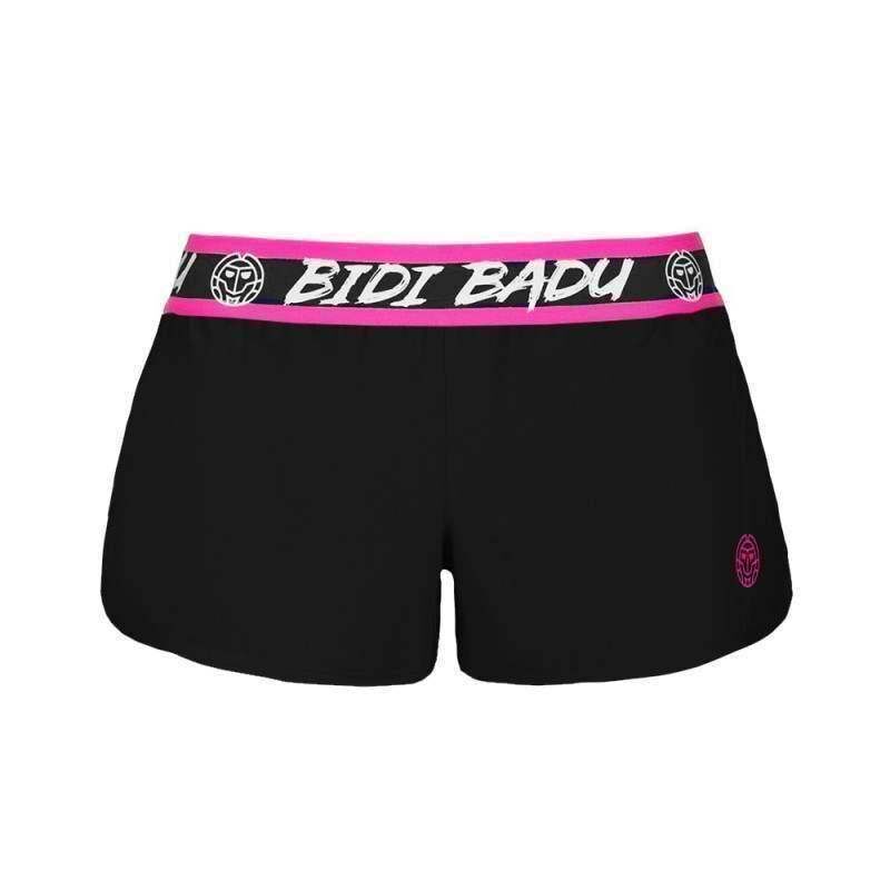 Short Bidi Badu Tiida Negro Rosa Mujer -  -S