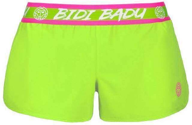 Short Bidi Badu Tiida Verde Neon Rosa Mujer -  -XL