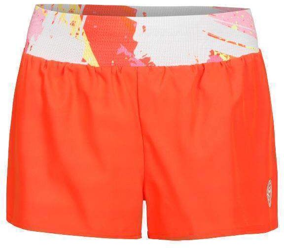 Short Bidi Badu Wild Arts Printed 2In1 Naranja Mix -  -S