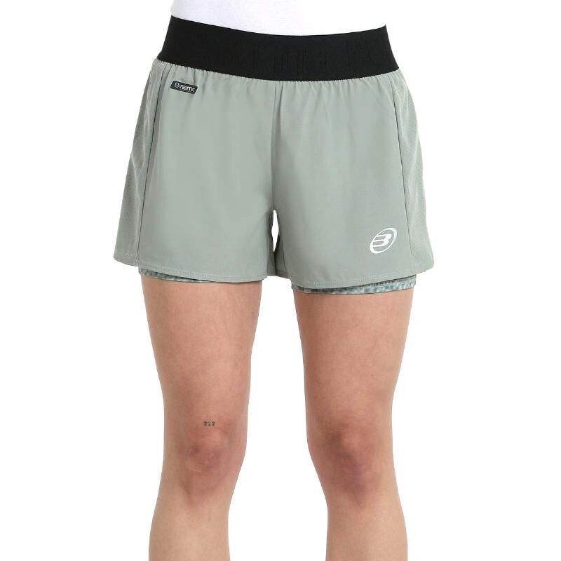 Short Bullpadel Breca Eucalipto Mujer -  -XS