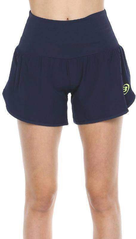 Short Bullpadel Jonio Azul Intenso Mujer -  -L