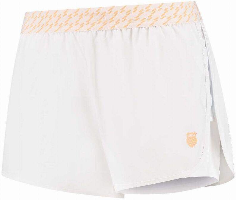 Short Kswiss Hypercourt 6 Blanco Mujer -  -XS