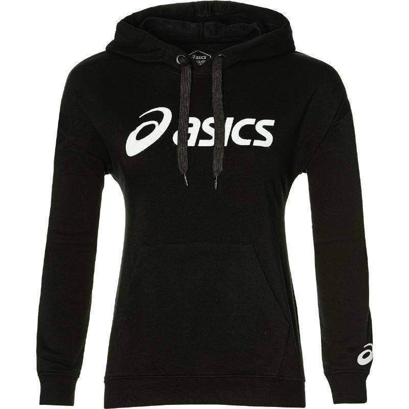 Sudadera Asics Logo Grande Negro Mujer -  -L