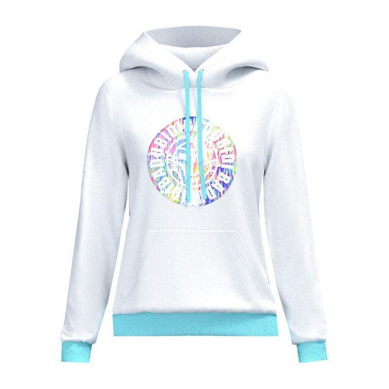 Sudadera Bidi Badu Melbourne Chill Blanco -  -S