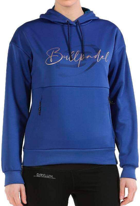 Sudadera Bullpadel Abane Azul Klein -  -L