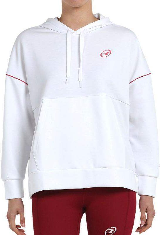 Sudadera Bullpadel Eluis Blanco -  -S